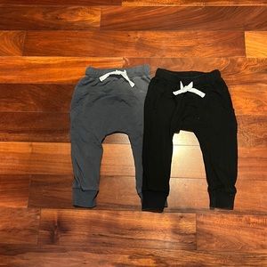 NWOT! Little Bipsy joggers two pairs!!